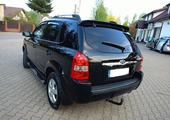 Hyundai Tucson cena 16300 przebieg: 190000, rok produkcji 2005 z Jawor małe 92